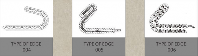 1-1.5 ม. สแตนเลสลวดตาข่ายจีบสำหรับ Bbq Grill 5
