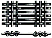 1-1.5 ม. สแตนเลสลวดตาข่ายจีบสำหรับ Bbq Grill 3