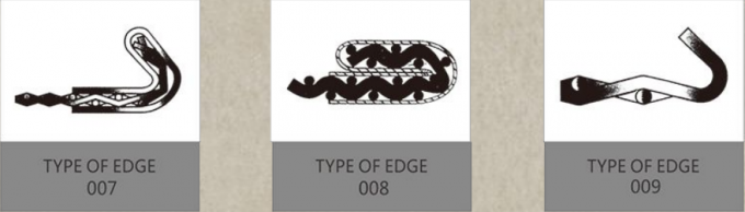 1-1.5 ม. สแตนเลสลวดตาข่ายจีบสำหรับ Bbq Grill 6