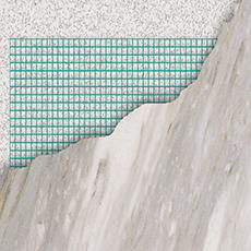 ผ้าปัดแมลงจากใยแก้วทนทานธาตุ 12 มม × 12 มม เนื้อเรียบ 0