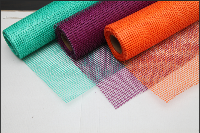 ผ้าปัดแมลงจากใยแก้วทนทานธาตุ 12 มม × 12 มม เนื้อเรียบ 1