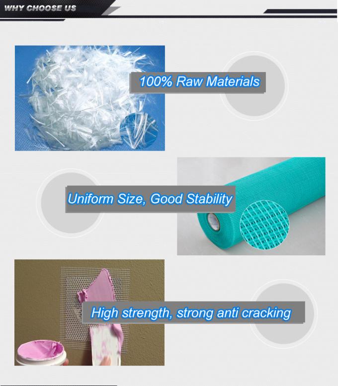 เครือข่ายเส้นใยแก้วอุณหภูมิสูง 10x10 เครือข่าย 80g/m2 Twill Woven 2